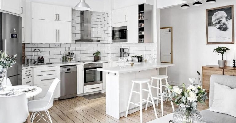 Embellece tu cocina: Ideas para crear un espacio funcional y elegante