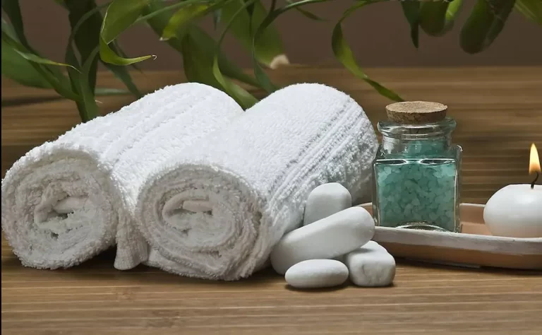 toallas de baño